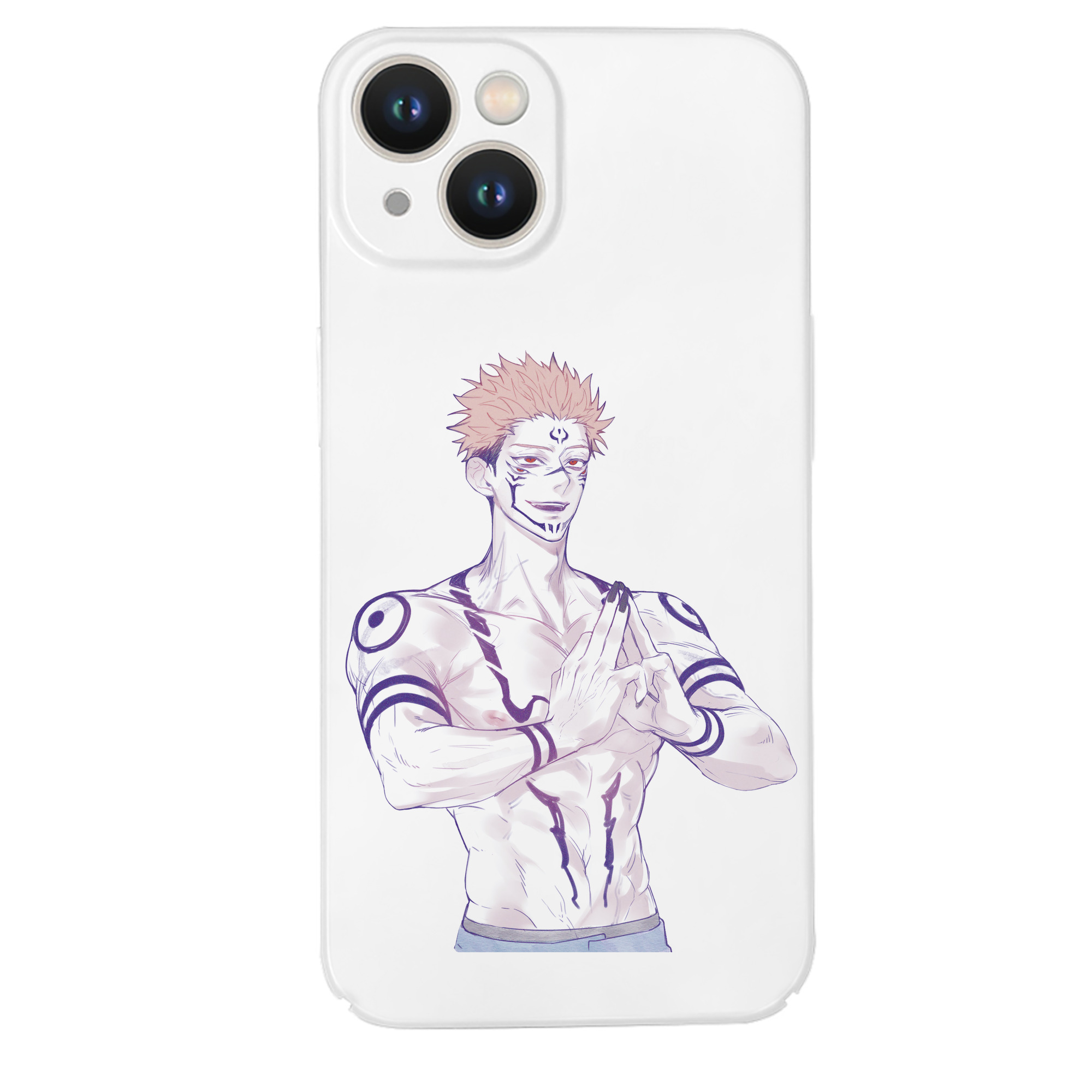 （画像用） 呪術廻戦 Jujutsu Kaisen 【iPhone 14シリーズ対応】ハードケース
